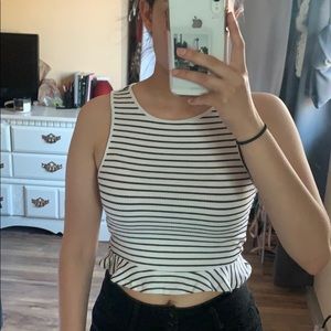 Forever 21 cropped tank top